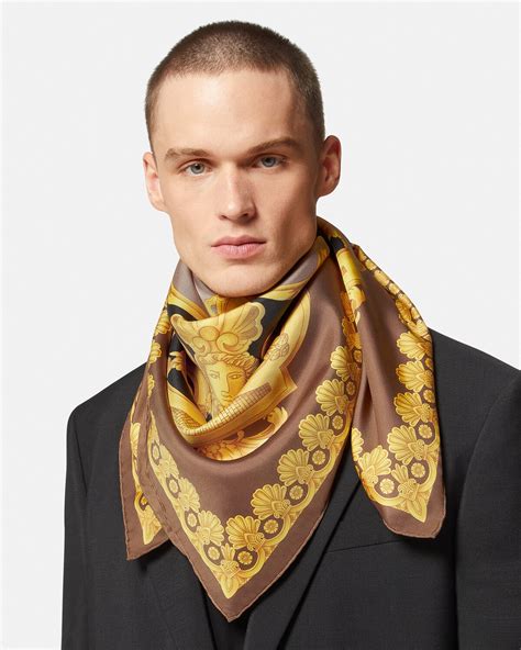 foulard versace homme